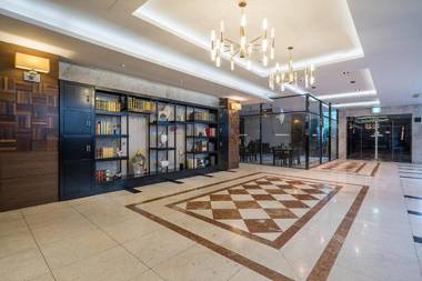 Brown Dot Hotel Incheon Songdo