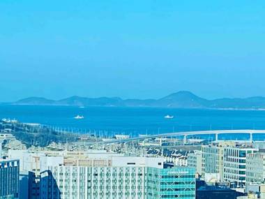 sky22#07【시티오션뷰/운서역/신축건물】  인천공항 . 10분거리