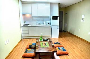 Jeju Bada Wi Olle Pension