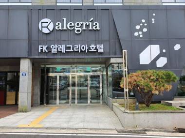 Hotel Alegria Seogwipo