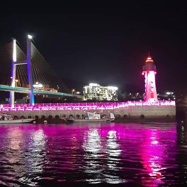 The Pension where I stayed in Yeosu