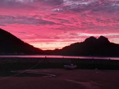 The Pension where I stayed in Yeosu