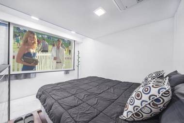 The Pension where I stayed in Yeosu