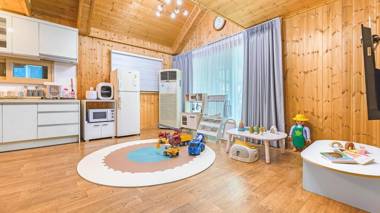Pocheon Secret Kids Family Poolvilla Spa Pension