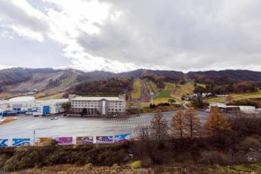 Pyeongchang the white view