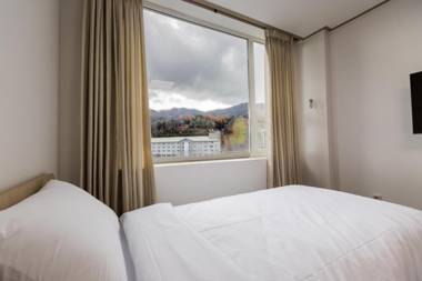 Pyeongchang the white view