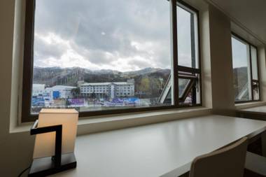 Pyeongchang the white view