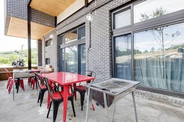 Paju Mori CAFE Pension