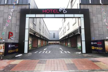 Asan SOME Self check-in Motel