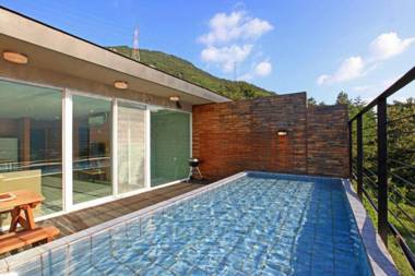 Sancheong Pool Villa Y