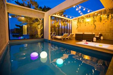 Haejium poolvillla pension