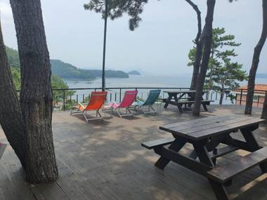 Beach castle hotel and resort