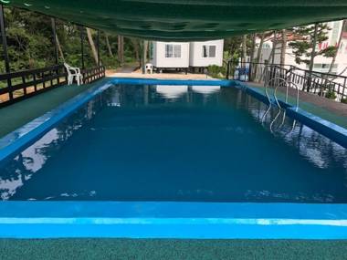 Beach castle hotel and resort