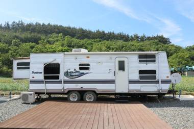 Taean Mom-villagee Caravane