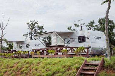 Taean butgwa batnaroo caravan