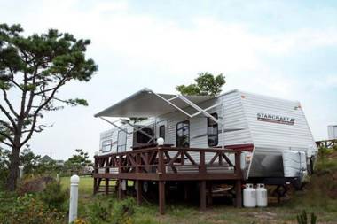 Taean butgwa batnaroo caravan