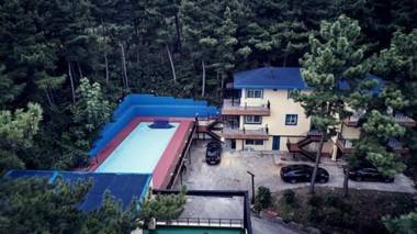 taean kims bay pension