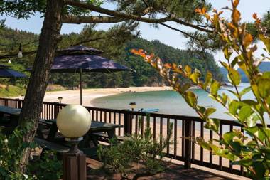 Healing beach pension