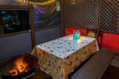 Healing beach pension