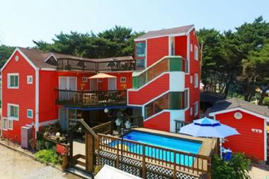 Anmyeondo Orange Bada Pension