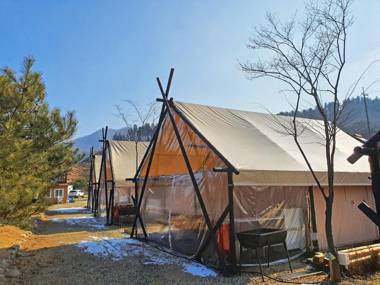Yangpyeong Nosanpalgyung Glamping