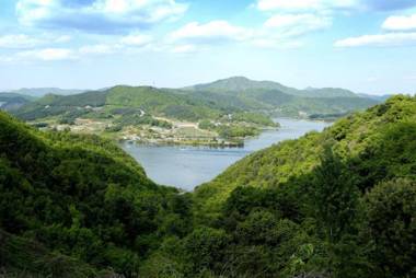 Mountains and rivers