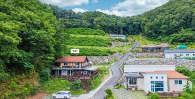 Mountains and rivers