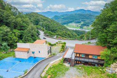 Mountains and rivers