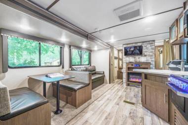 Hongcheon Vivaldicampingpark Caravan