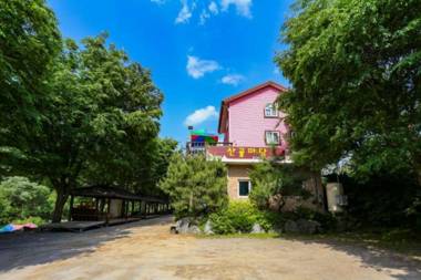 Yangpyeong mountain yard Pension