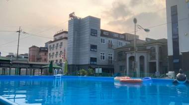 Daecheon apple tree pension