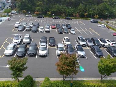 Daecheon You Too Pension Rooftop Dandok BBQ Open