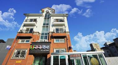 Daecheon You Too Pension Rooftop Dandok BBQ Open