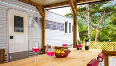 Danyang Pine Caravan Camping