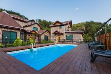 Sunrising forrest Pension