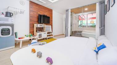 Gapyeong Gonggam Kid Gajok seupa Gyegok Pension