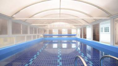Sellin Onsu Swimming Pool Pension