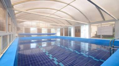 Sellin Onsu Swimming Pool Pension