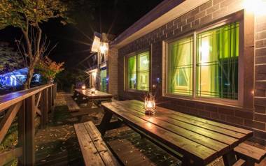 Jeongseon rail bike pension