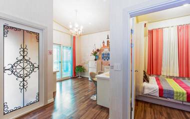 Jeongseon rail bike pension