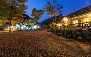 Jeongseon rail bike pension