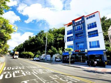 Tongyeong Cobalt Blue pension