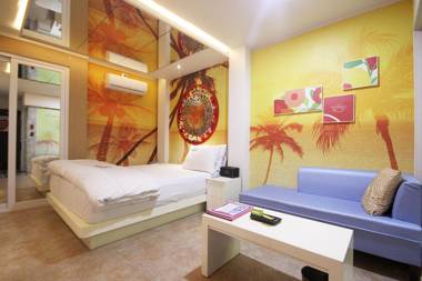 Gyeongsan Jjak Self check-in Motel