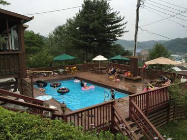 Castel on the hill pension