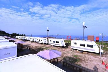 Goseong chungganjeong caravan