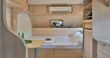 Goseong chungganjeong caravan