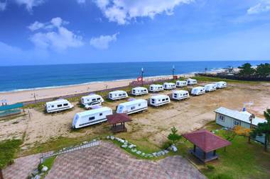 Goseong chungganjeong caravan