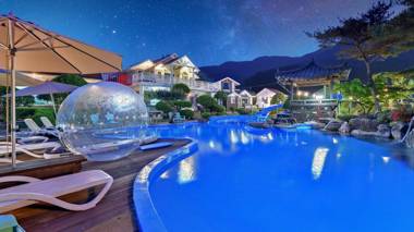 Kapyeong Ilsang Talchul Pension Water Slide