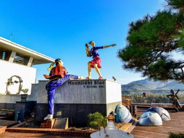 Gapyeong moonlight blue