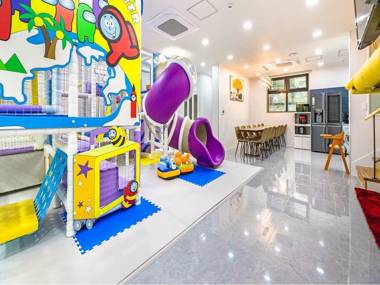 Chuncheon Cielo Kids Pool Villa